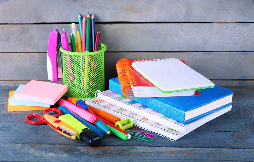 School Stationery