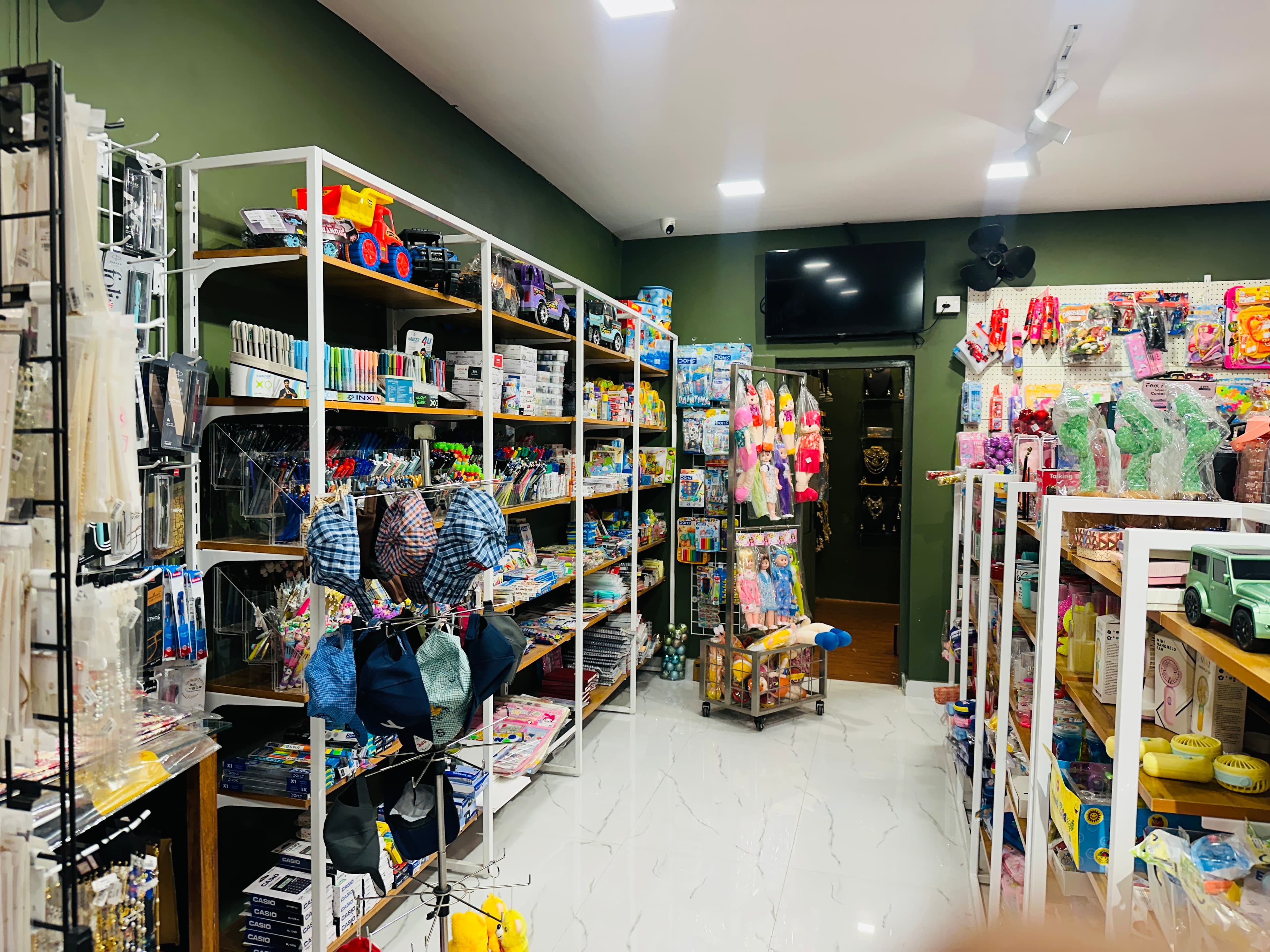 Store interior